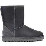 Ugg Classic Short Metallic Grey