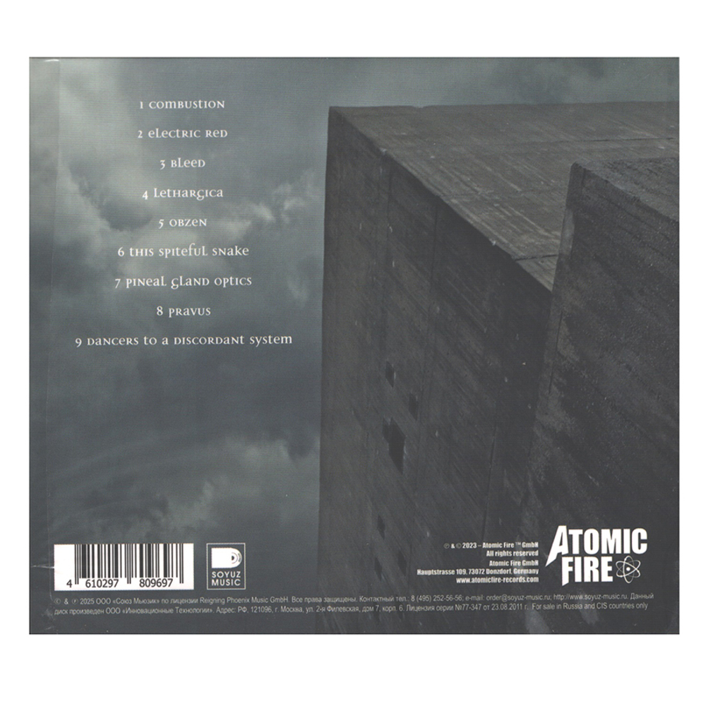 Meshuggah / obZen (RU)(CD)