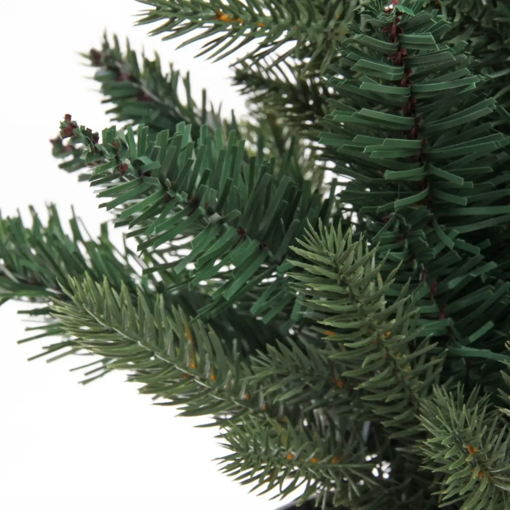 Ёлка в горшке «Очарование» 60 см, ПВХ+резина (80 веток) (SP2042-60)