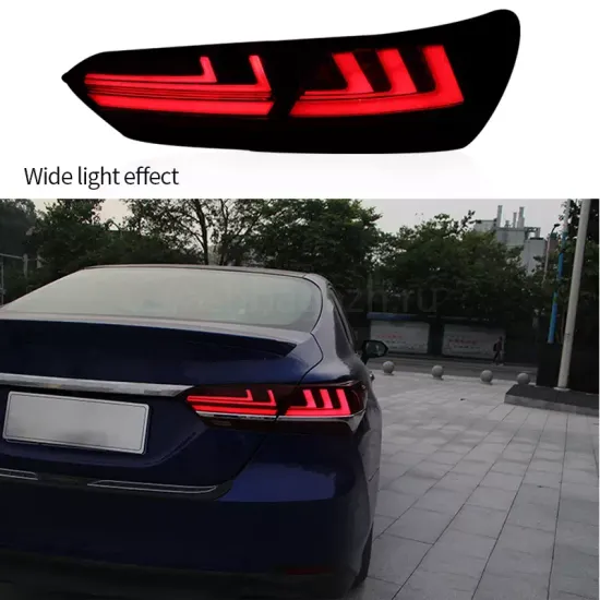 Задние фонари Тойота Камри V70 2018-2021 V1 type КРАСНЫЕ