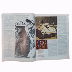 Военно-исторический журнал 50 х годов о третьем рейхе " Das III Reich"