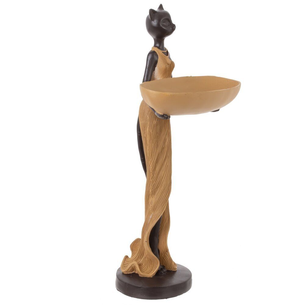 GAEM Фигурка декоративная "Кошка", L16,5 W15 H36,5 см