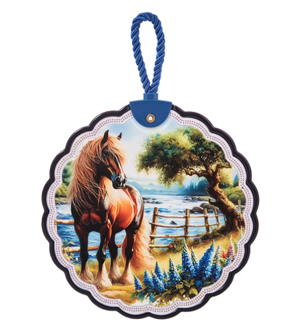 CT-01/2 Подставка под горячее «Лошадь»