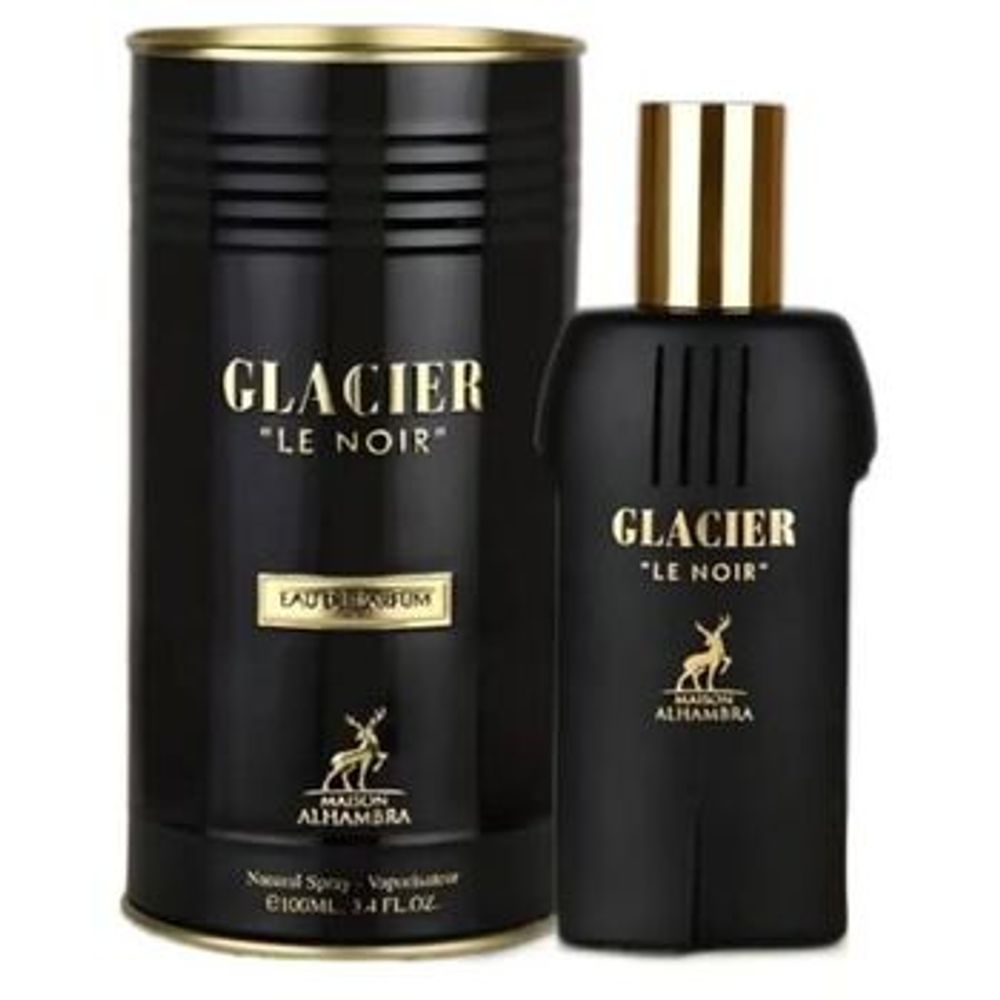 Maison Alhambra Glacier Le Noir EDP 100ml
