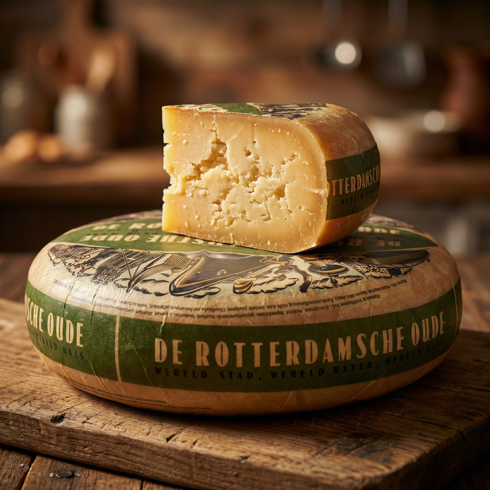 Твёрдый de Rotterdamsche oude (Старый Роттердам)