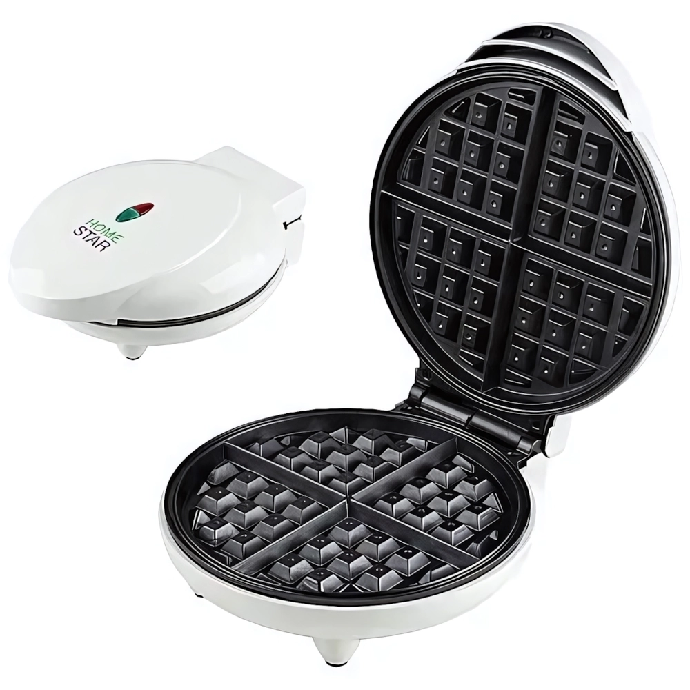 Вафельница 1200Вт, венская вафля «HomeStar» HS-2024