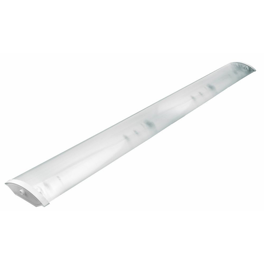 Светильник линейный (для 2х LED-ламп 18Вт T8 G13) 1240x118x40mm IP40 Feron 41223