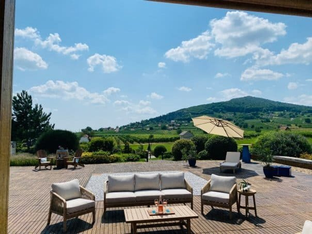 Кресло деревянное с подушками Tagliamento Ravona KD, натуральный, бежевый