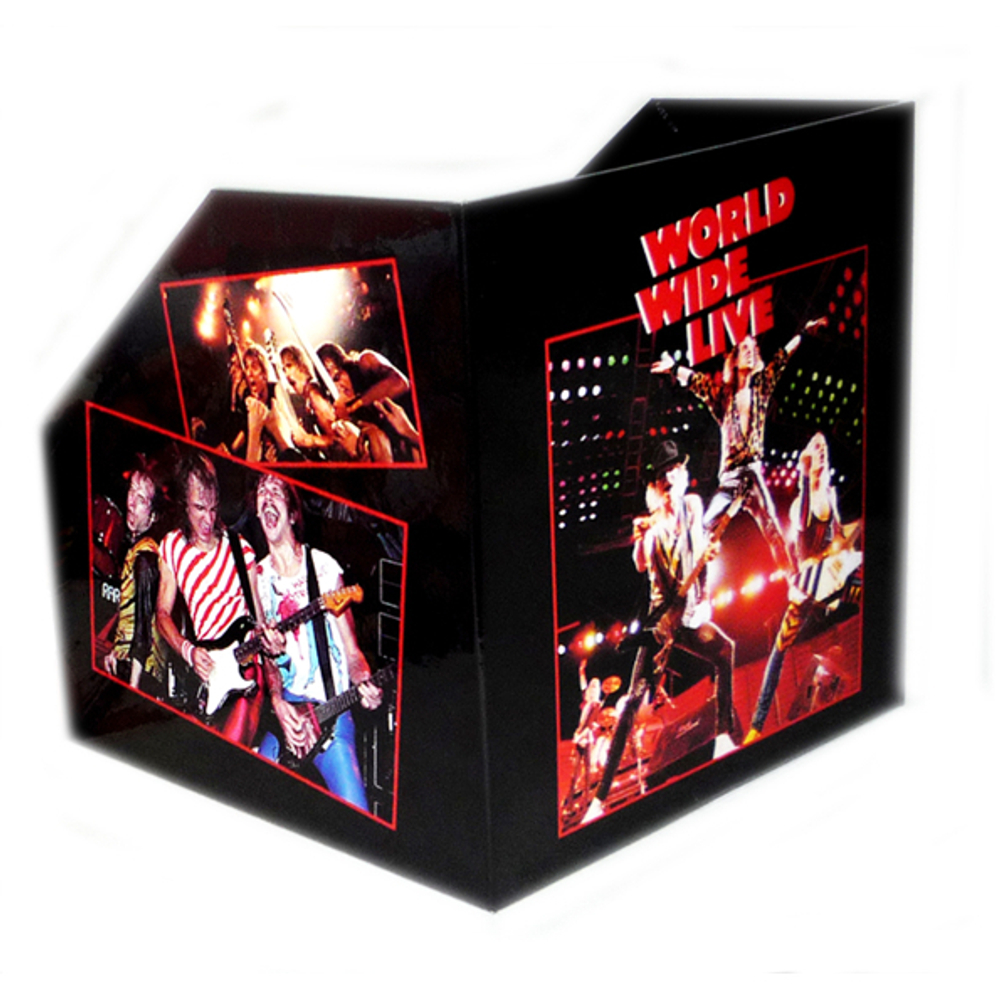 Комплект / Scorpions (4 Mini LP SHM CD + 6 Mini LP CD + 8CD + 5DVD + Box)