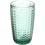Стакан высокий 380мл «Emerald» Волна