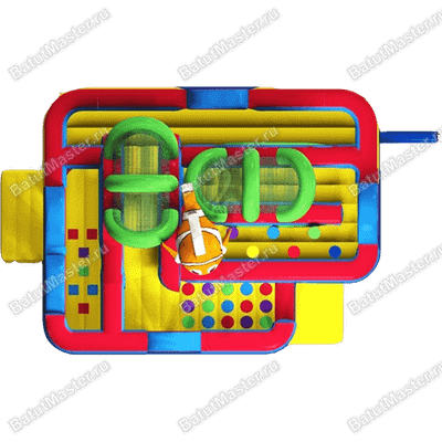 Надувной батут "В гостях у рыбки"