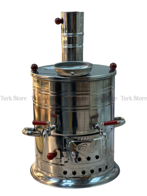 Турецкий самовар 8 литров Zarifiş