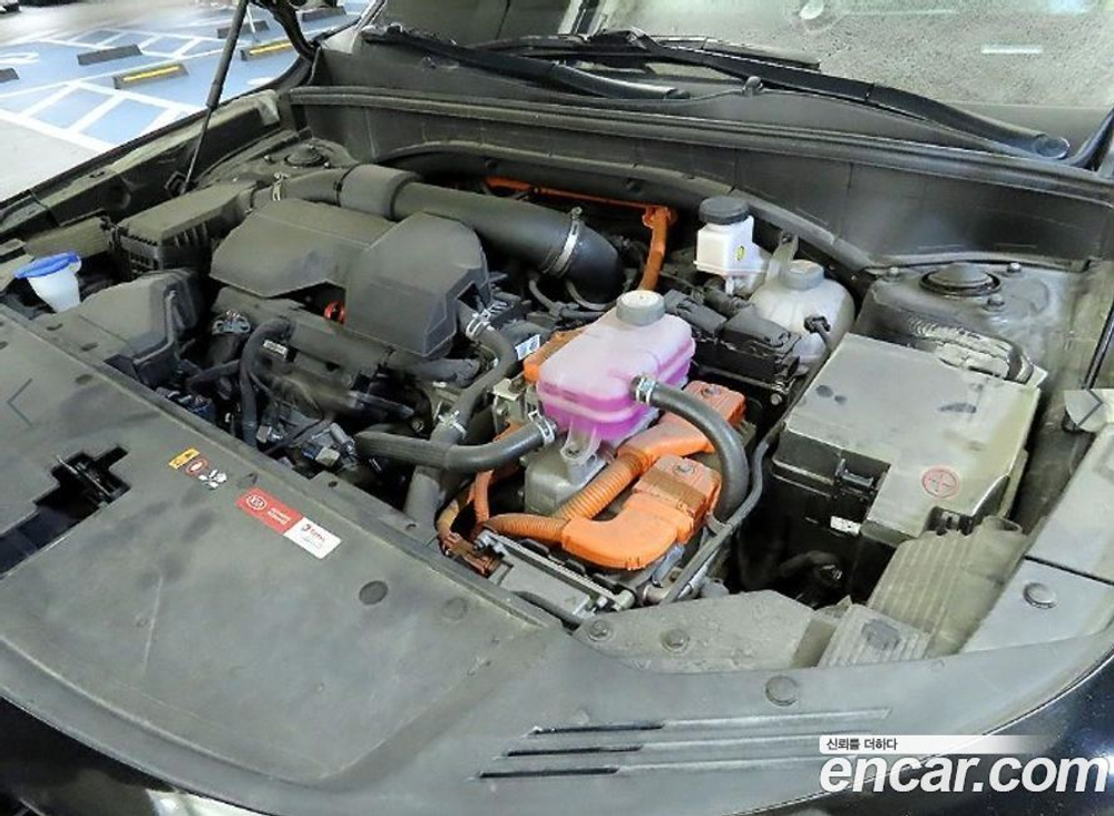 Kia Sorento 4 Generation HEV 1.6 4WD (10.2020)