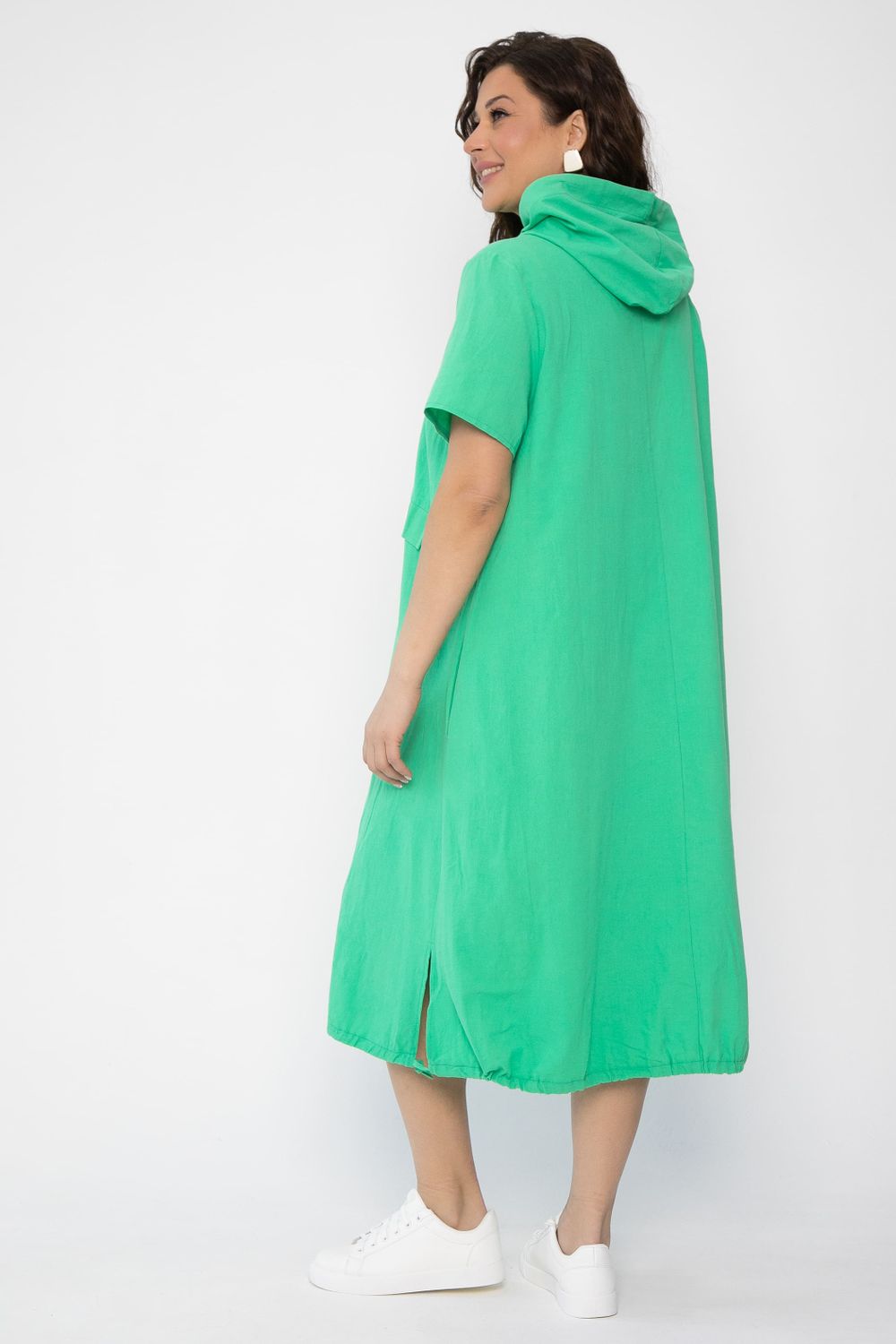 Платье Рокси (зеленое) П15441-5М LT Collection