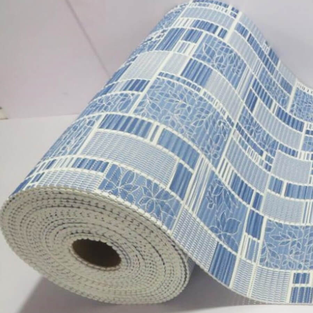 Коврик мерный AQUA STEP LUXE 0,65*15м толщина 5,5мм, M16270-1 BEIGE-BROWN