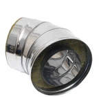 Сэндвич-отвод 135 Ф115(430/0,5)х200(430/0,5) (Коракс)