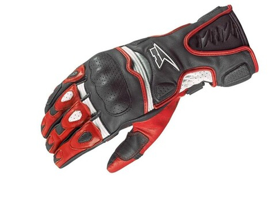 Перчатки  AXO Shield BLK/RED S