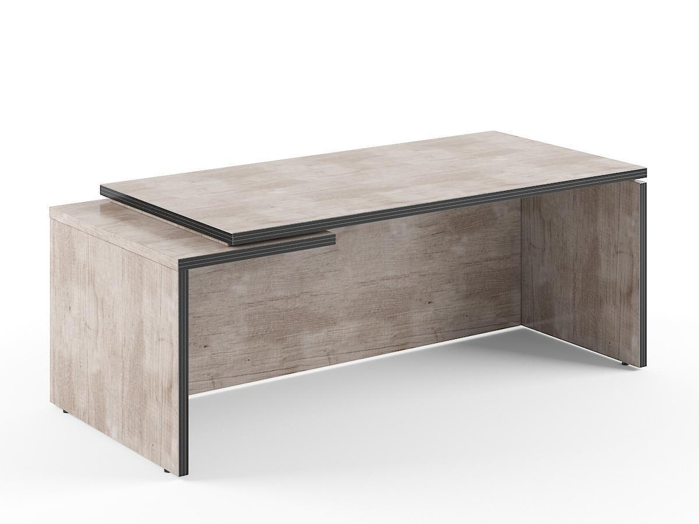 Стол для руководителя Торр (TORR) фигурный