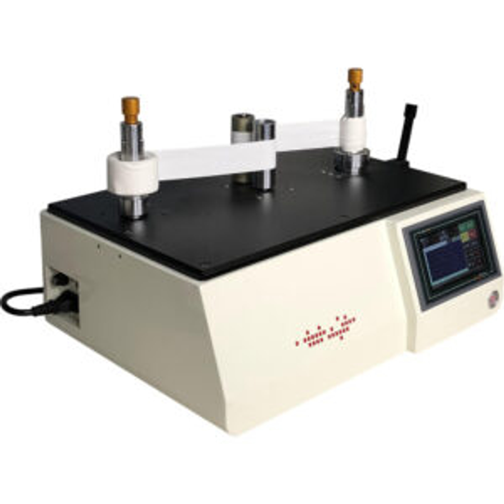Unwind force tester for adhesive tapes ASTM D1000