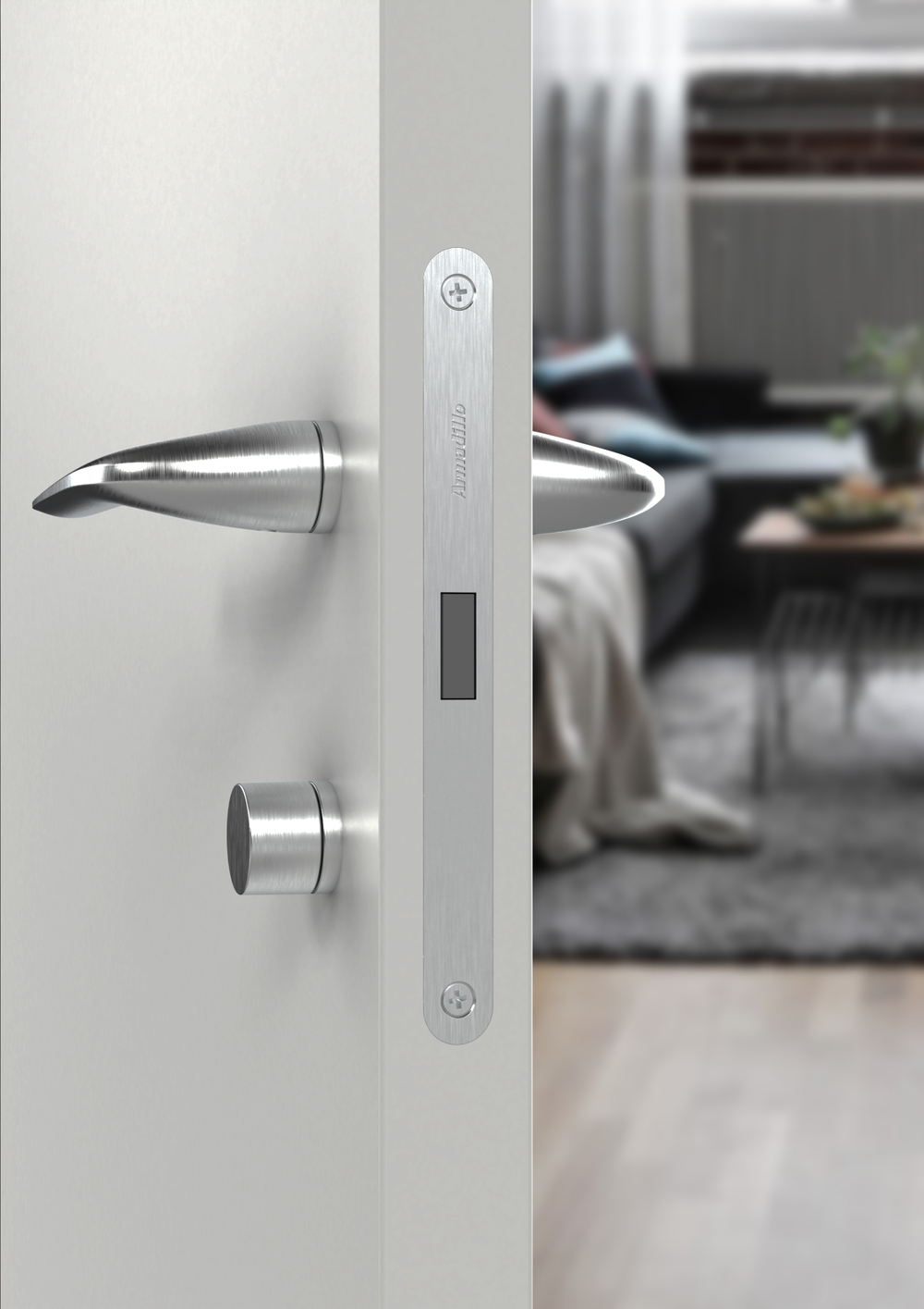 Ручка поворотная BK6.R.ART30 MWSC-33 итальянский тисненый