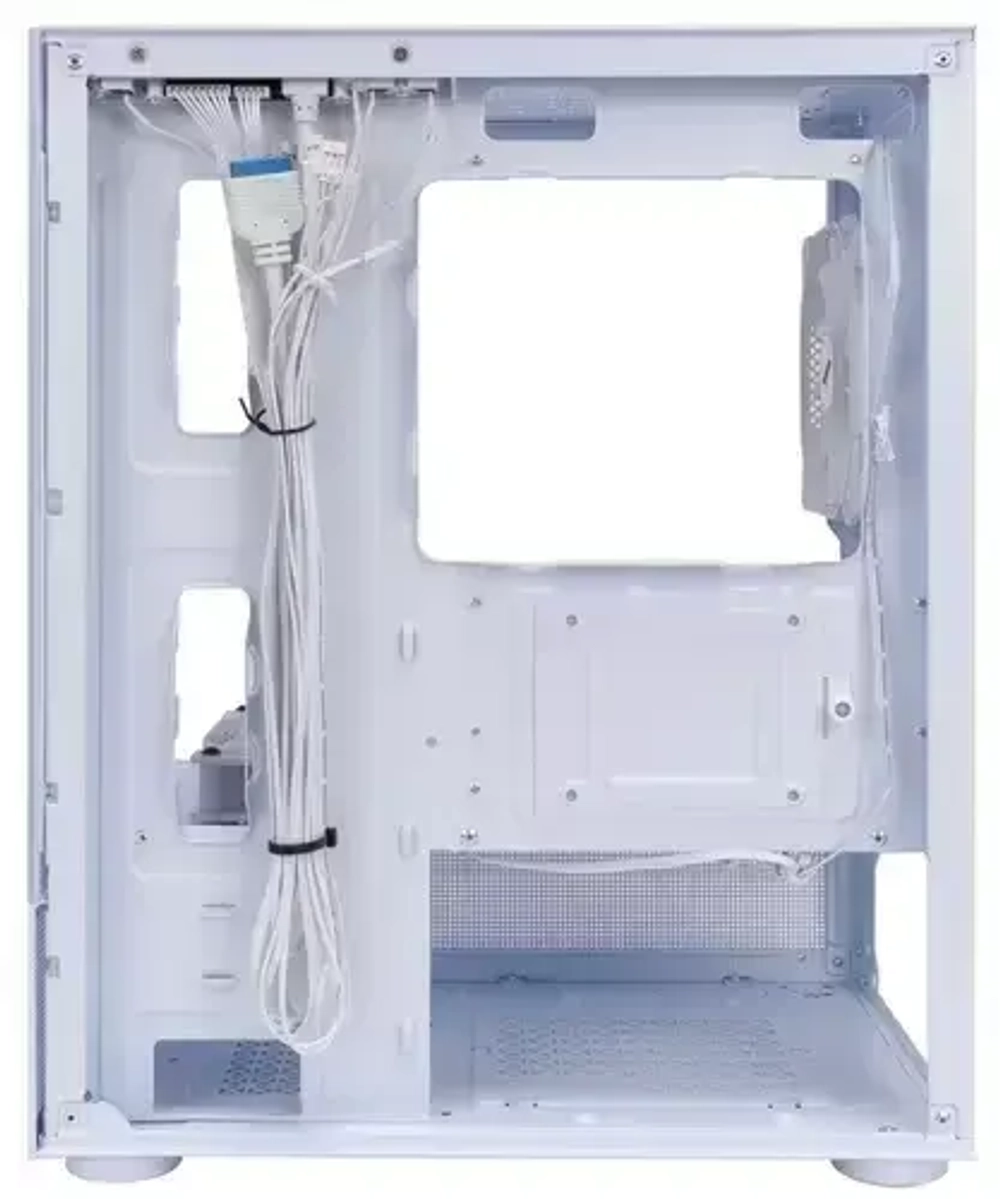 Компьютерный корпус 1STPLAYER MIKU Mi2-A LED White