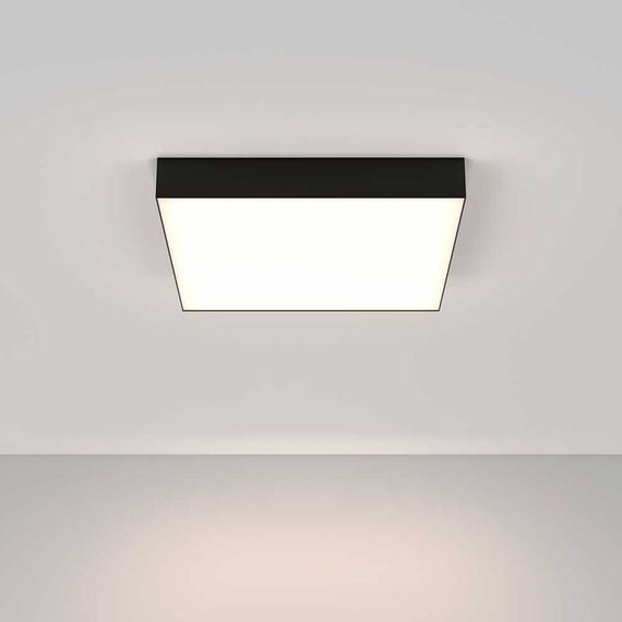 Потолочный светодиодный светильник Maytoni Zon C032CL-45W4K-SQ-B