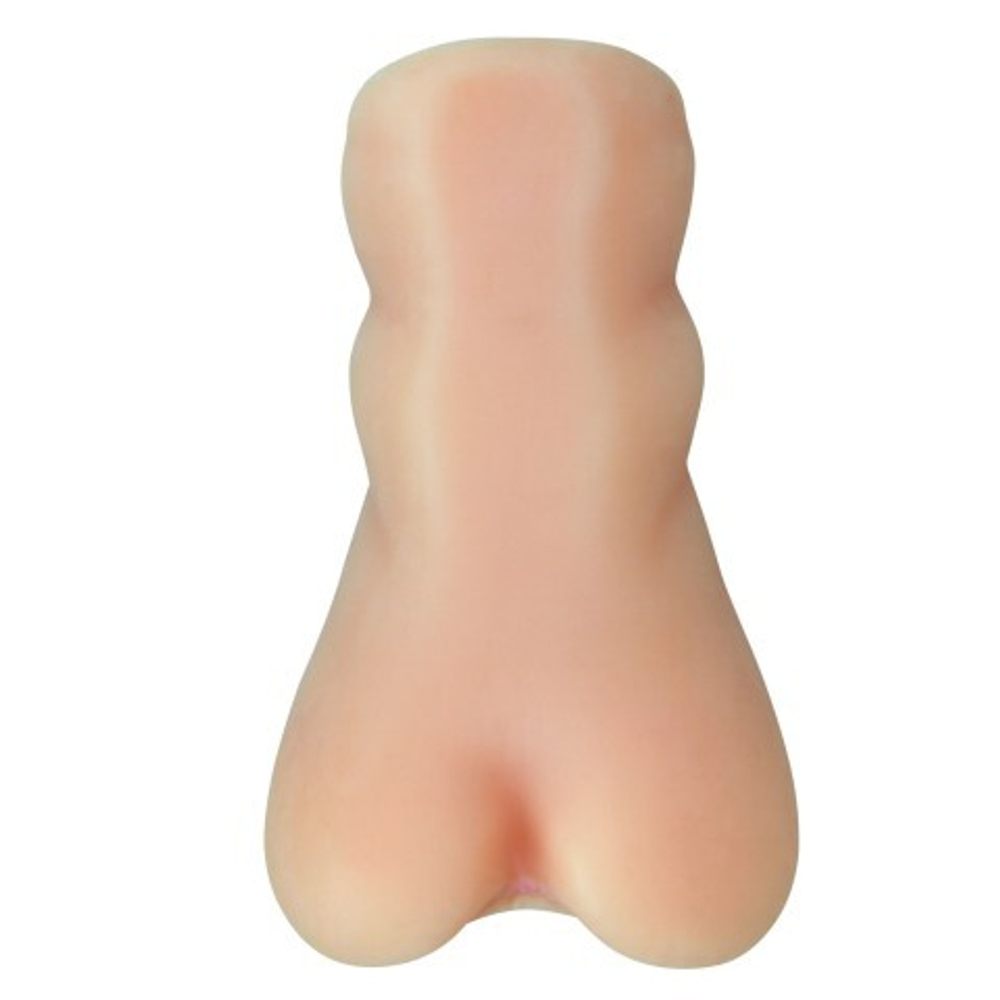 Реалистичный мастурбатор в виде вагины Caroline светлый