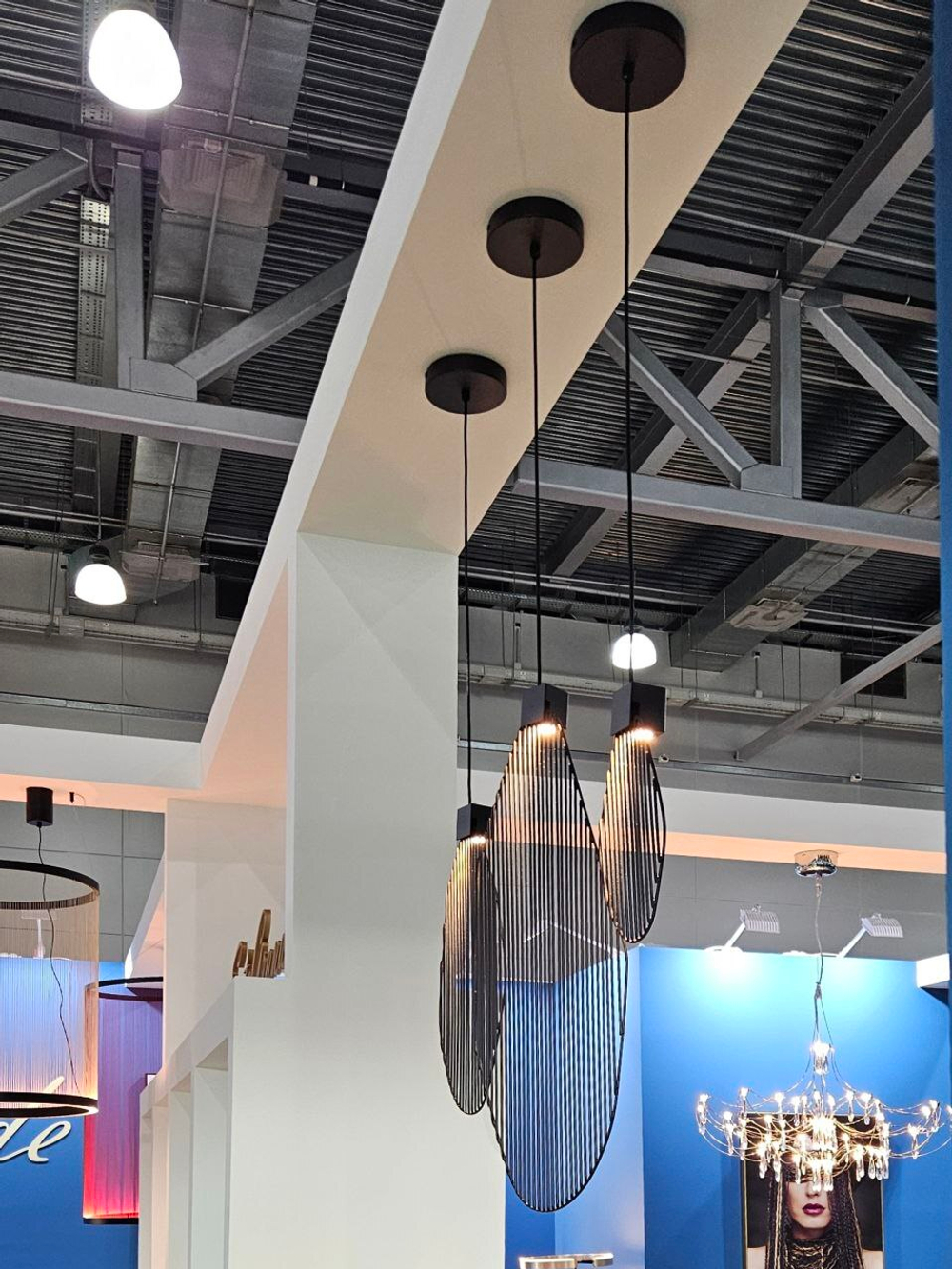 Люстра Harpe M