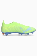 Бутсы Puma Ultra 6 Pro FG для женщин - зеленый
