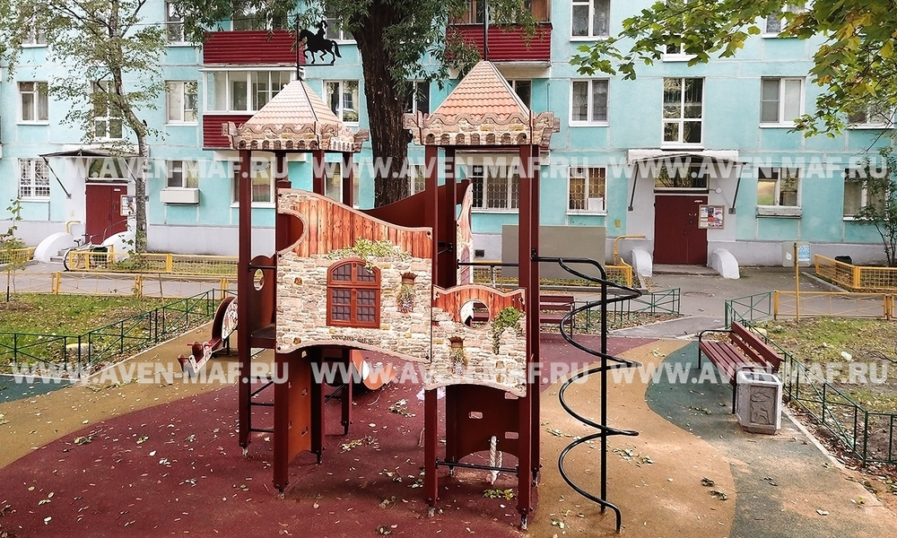 Детский городок Старый город