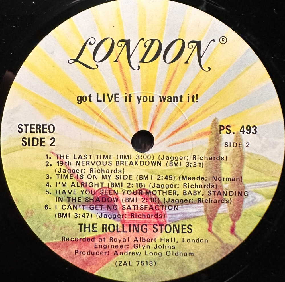 The Rolling Stones - Got Live If You Want It!