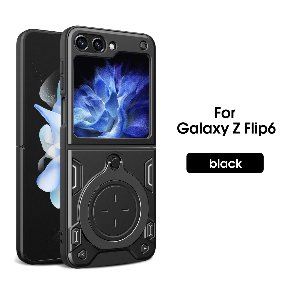 Чехол с кольцом Big Ring Case для Samsung Galaxy Z Flip 6