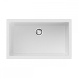 Кухонная мойка Omoikiri Okinoshima 76-U-I-WH-Glossy