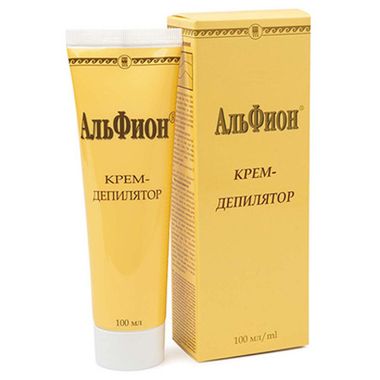 Крем-депилятор «Альфион»