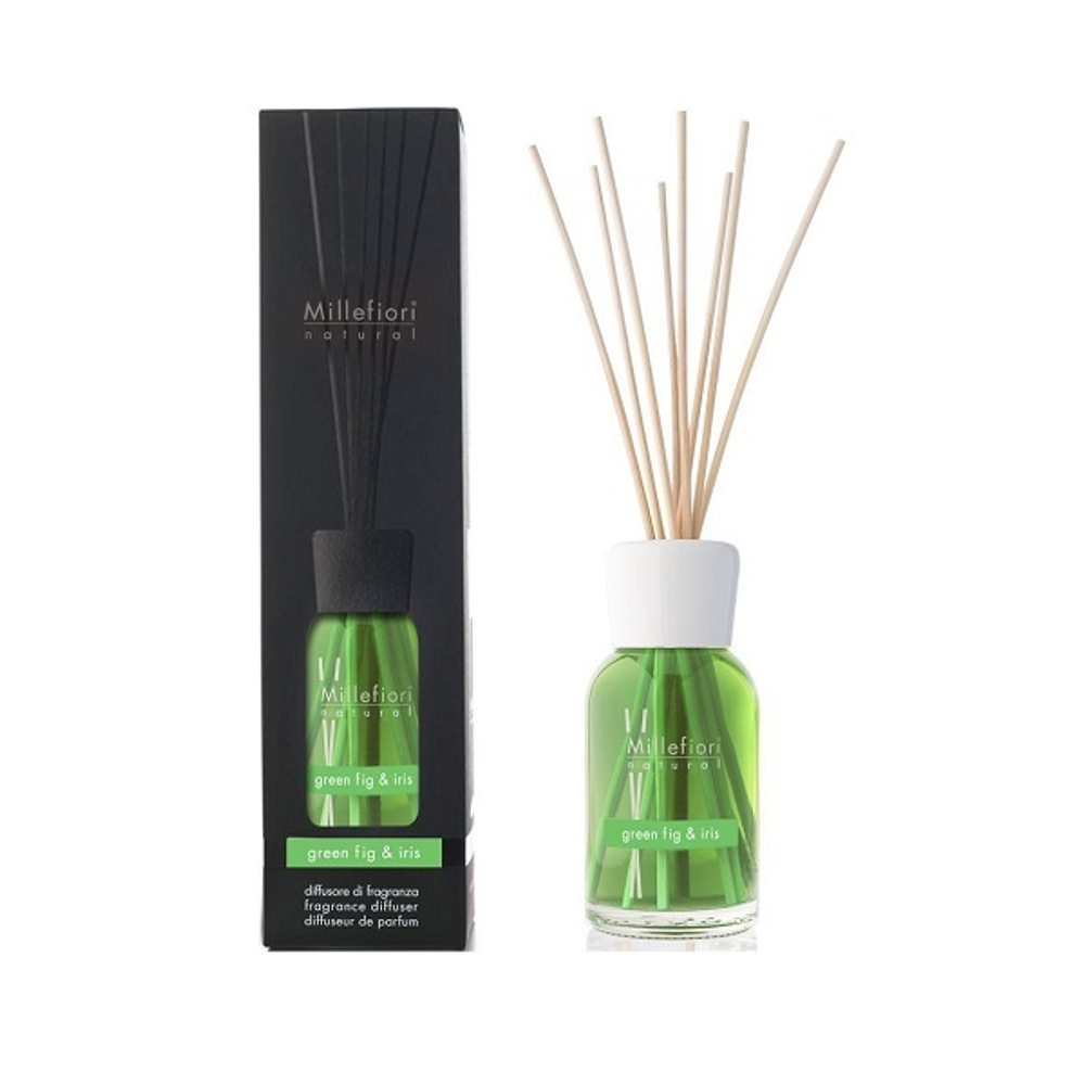 Диффузор с палочками Зелёный инжир и ирис, 250 мл