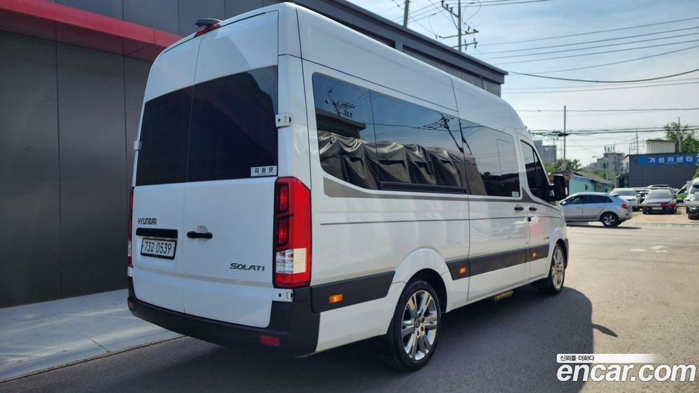 Hyundai Solati 15인승 (08.2019)