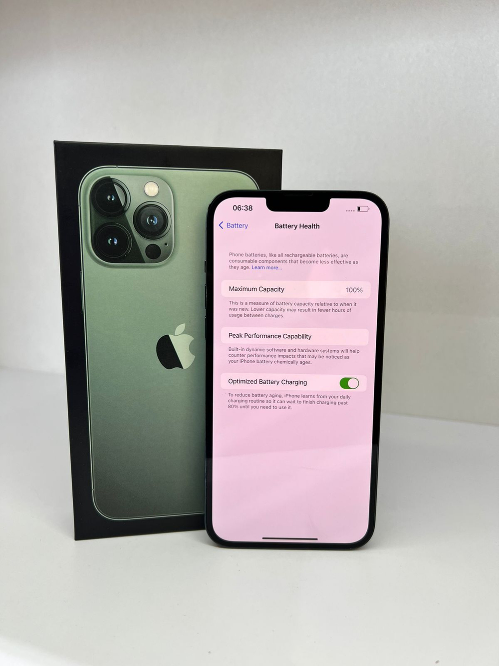 Apple iPhone 13 Pro Max 256Gb БУ Зелёный