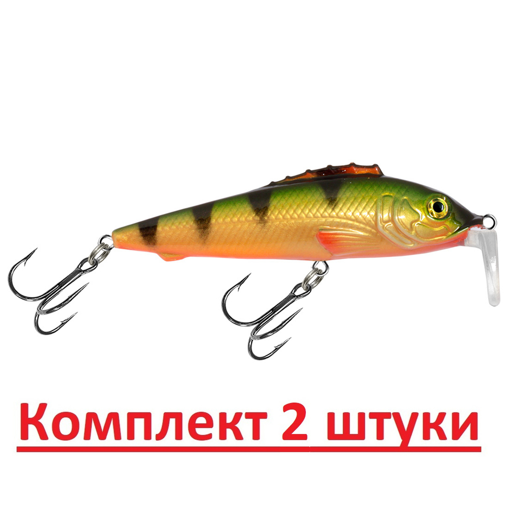 Воблер Минноу ЕРШ TW 75mm,