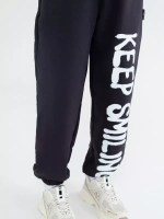 Штаны для девочки спортивные