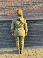 Женская горка валькирия /олива/ осень-зима