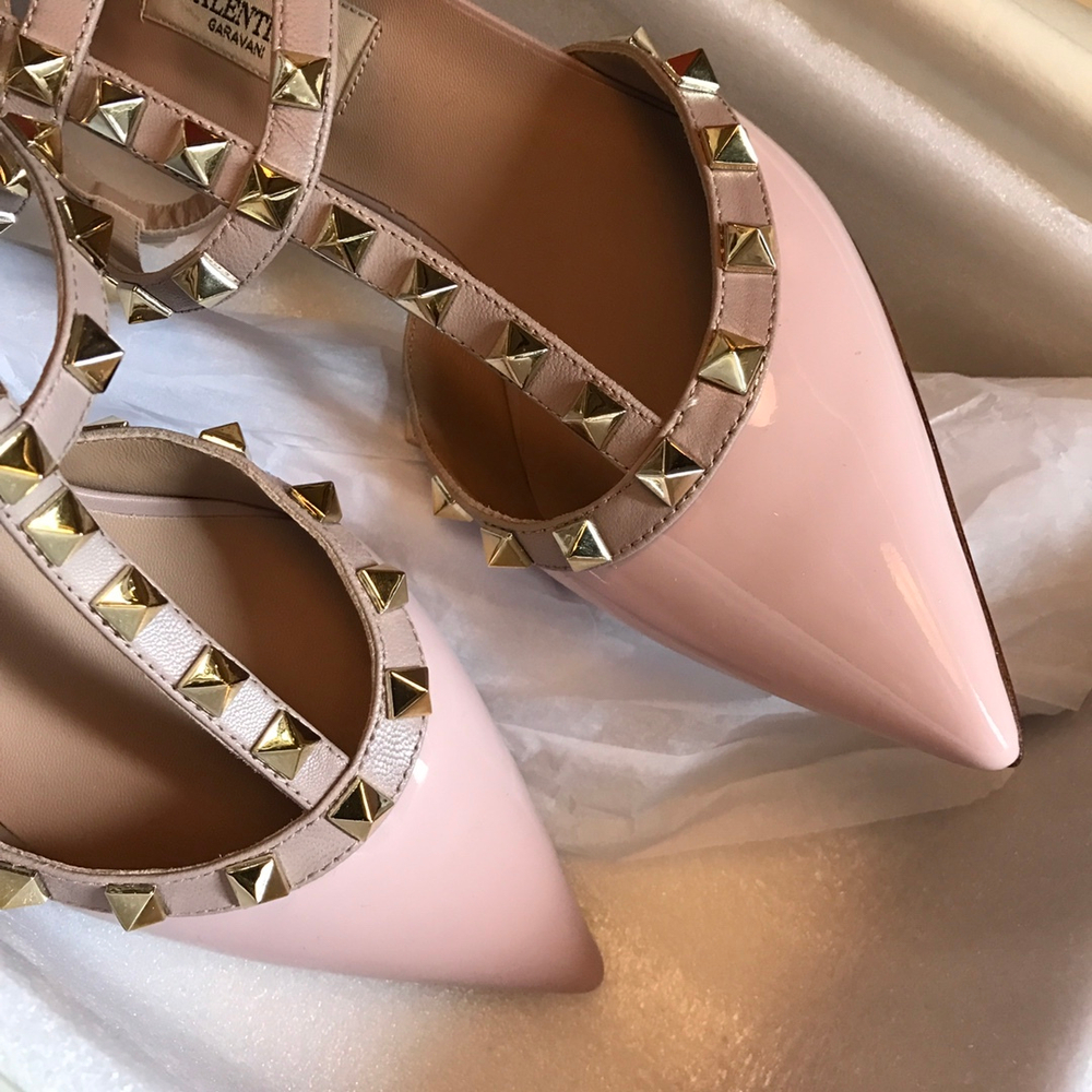 Valentino Rockstud Pumps 6.5 cm