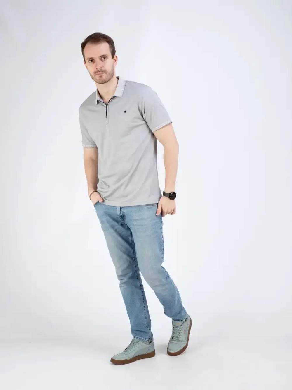 Футболка поло мужская Турция, тенниска