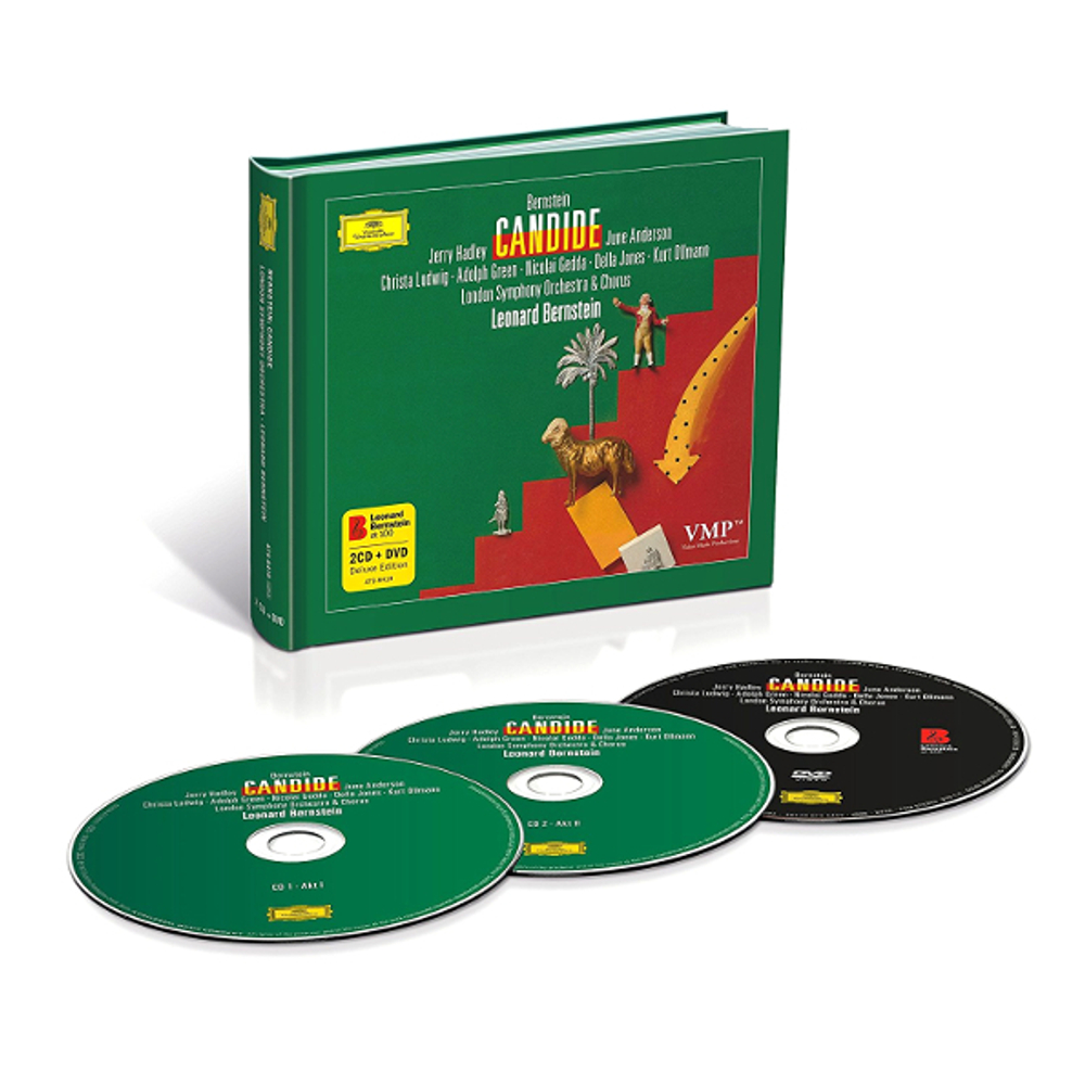 London Symphony Orchestra, Leonard Bernstein / Bernstein: Candide (Deluxe Edition)(2CD+DVD)