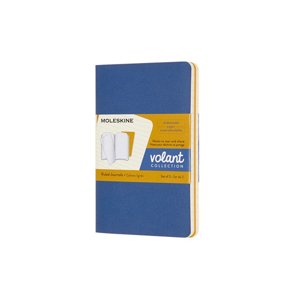 Блокнот Moleskine Volant Pocket (QP711B41M17)