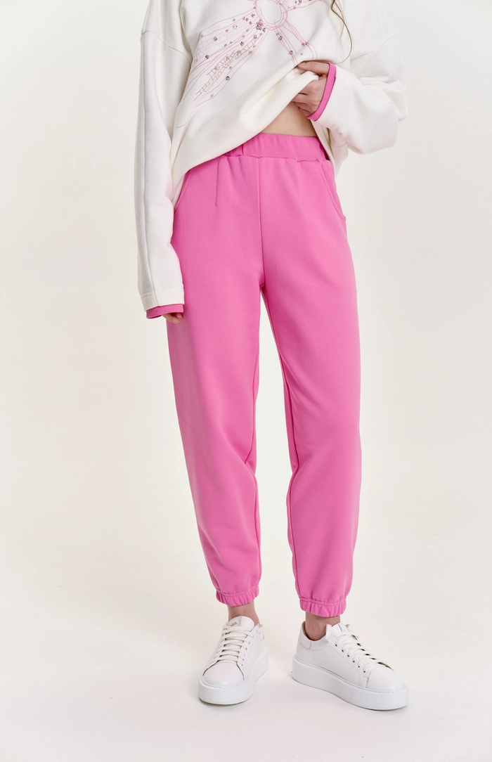 БРЮКИ ЛАВЛИ РОЗОВЫЙ ЛИМОНАД