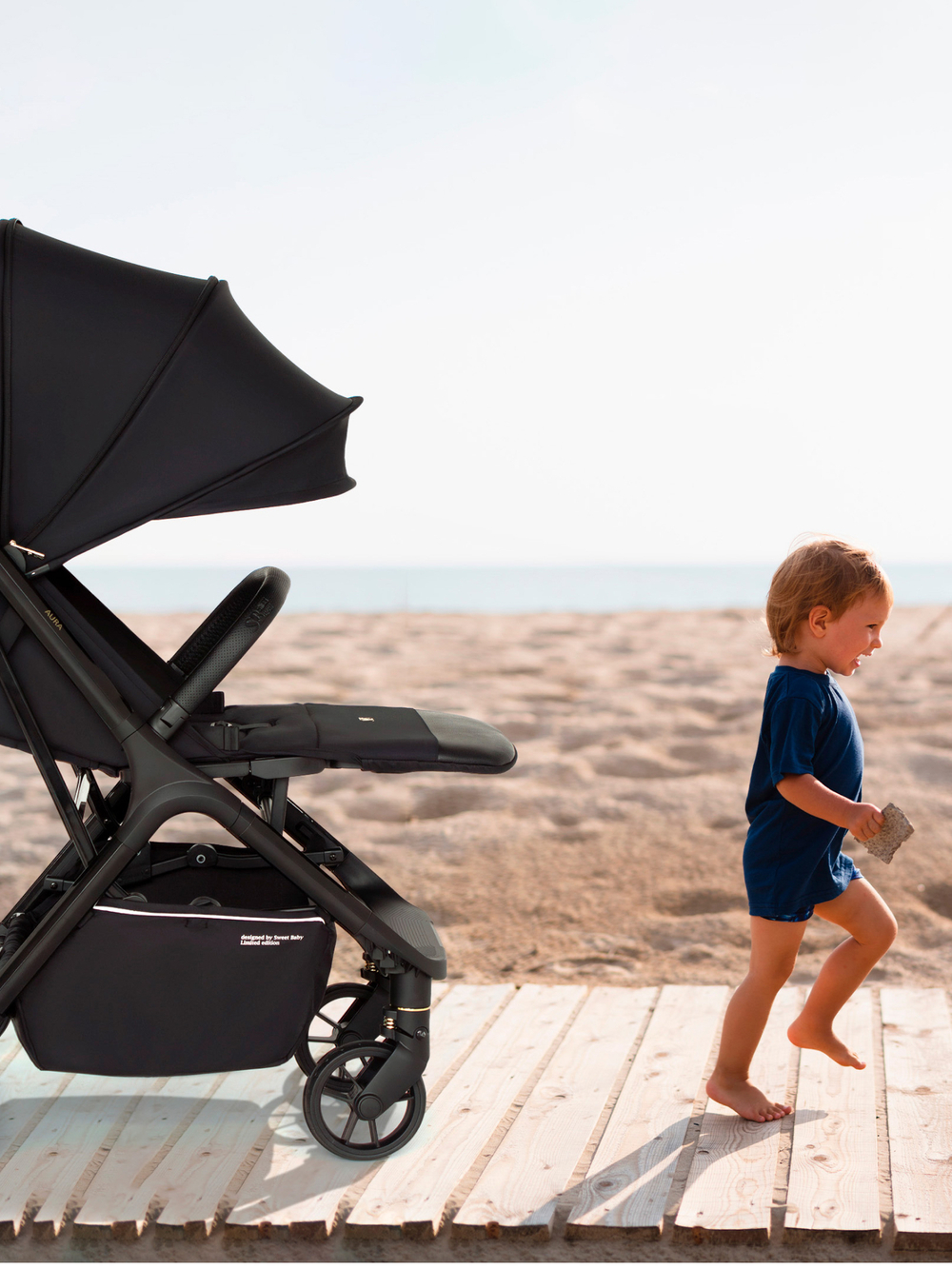 Прогулочная коляска Sweet Baby Aura Green