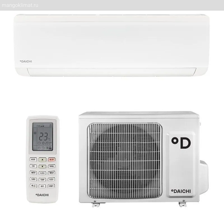 Daichi ICE80AVQ1 / ICE80FV1 с зимним комплектом (-40)