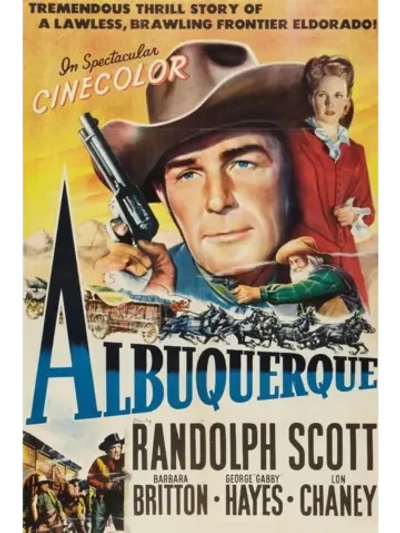 Альбукерк (1948) (DVD-R), Русский язык.