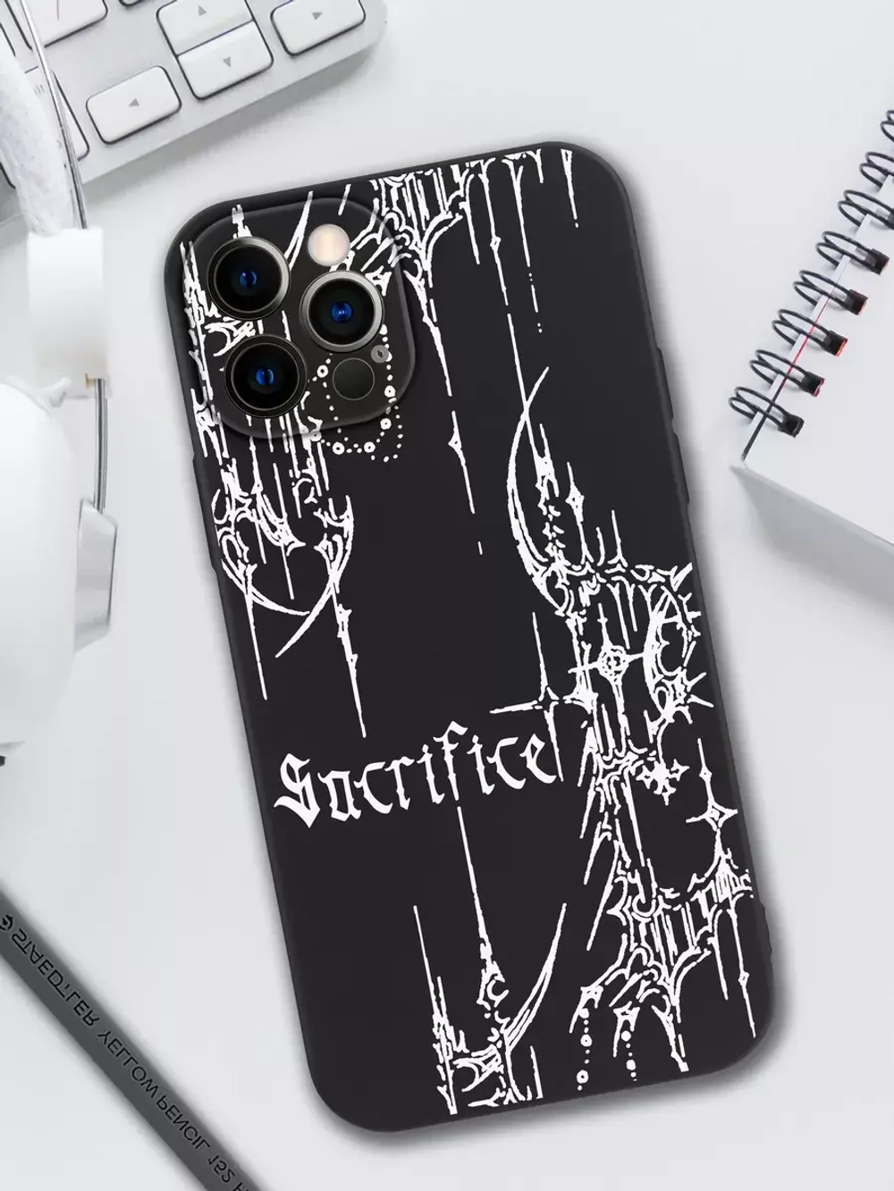 Чехол на iPhone 12 Pro с принтом