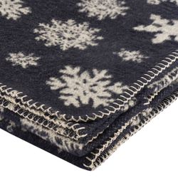 Плед Gipfel Snowflake 40150 130x170 см